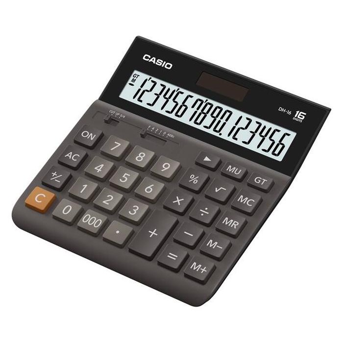 

Kalkulator Toko/Dagang Casio Dh-16 (16 Digit)