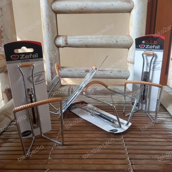 Zefal Vintage Classic Bottle Cage Tempat Botol Minum Sepeda