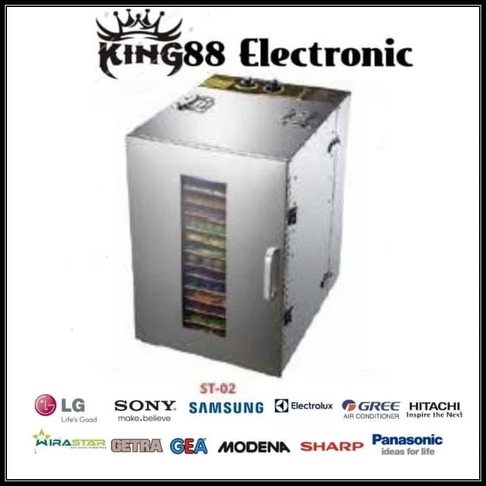 S/S FOOD DEHYDRATOR GETRA ST-02 / FOOD DEHYDRATOR 16 TRAYS