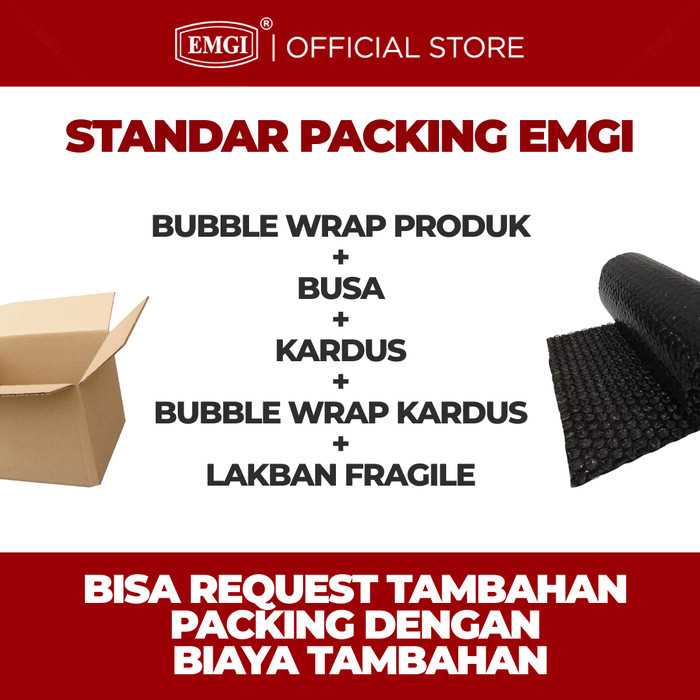 Terhemat Emgi - Spion Mobil Kijang Krista / Kapsul - Manual