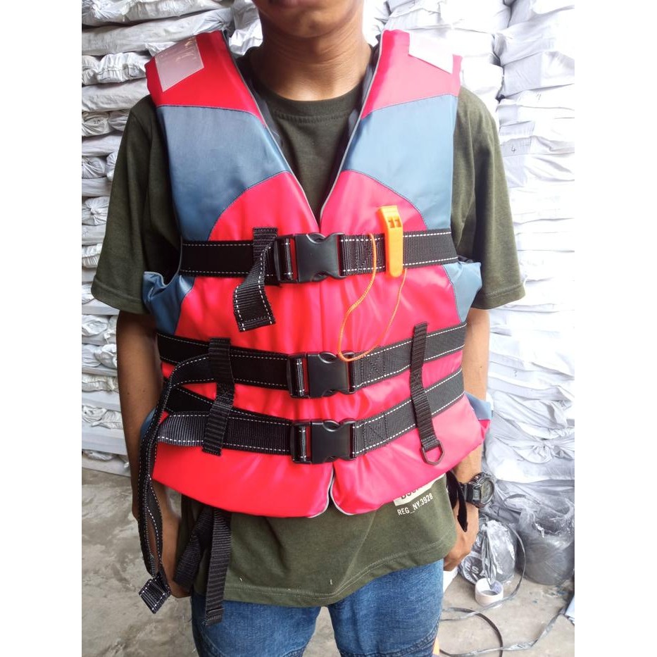 ready stok life jacket pelampung renang dewasa jaket pelampung jetski original