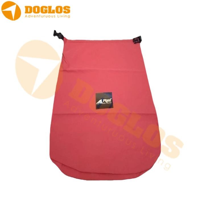ready stok drybag rei 20 l rinjani tas waterprof hikking traveling camping fising original