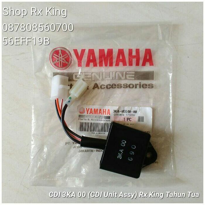 Cdi 3Ka 00 (Cdi Unit Assy) Rx King Tahun Tua, Original Yamaha New
