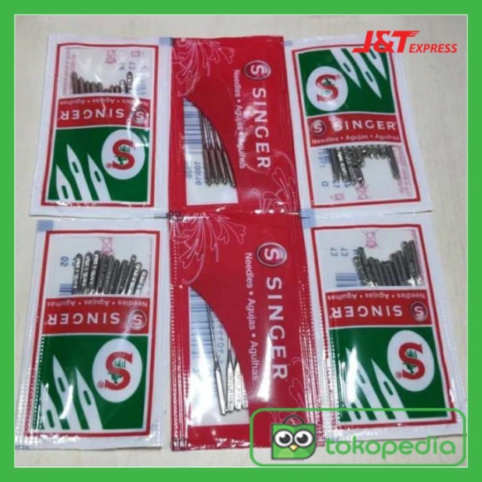 

HA x 1 Jarum Singer Untuk Mesin Jahit Rumah Tangga