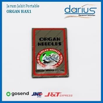 

Jarum Mesin Jahit Rumah tangga/portable merek ORGAN