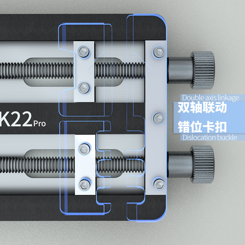 Mijing K22 Pro Universal Phone Mainboard Maintenance Cpu Nand Fixture Glue Remove Welding Repair