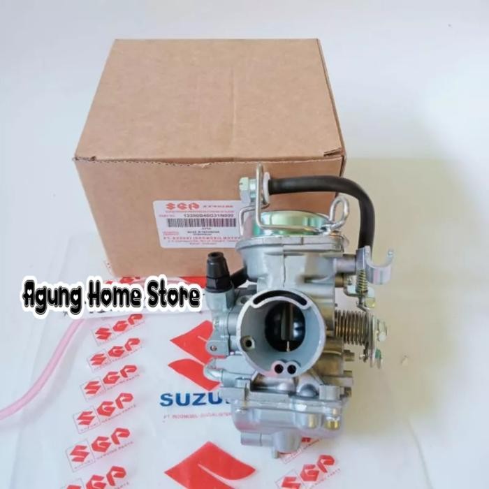 KARBURATOR CARBU ORIGINAL KARBU SUZUKI SPIN 125, HAYATE 125, SKYWAVE 125, SKYDRIVE 125