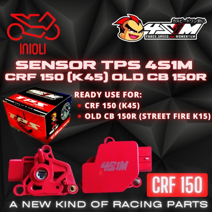 Sensor Tps 4S1M Cb 150R Cb150R Old Street Fire K15 Crf150 Crf 150 K45