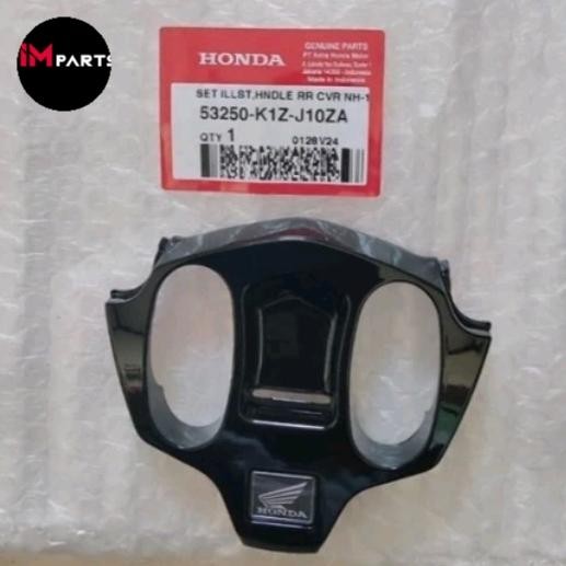 cover dudukan stang stir PCX 160 original AHM