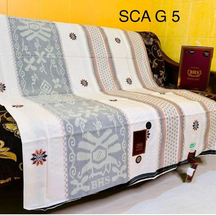 Sarye- BHS excellent E52 grade gold songket tipe SSQ,SGA,SGB,SCA Hitam Dewasa