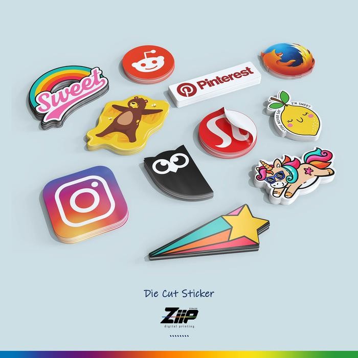 

Cetak Sticker Label Vinyl A3+ Include Die-Cut #Gratisongkir