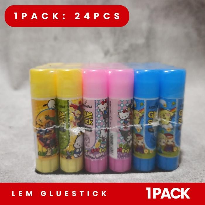 

Lem Gluestick Montana 1Pack Isi 24 Pcs #Gratisongkir