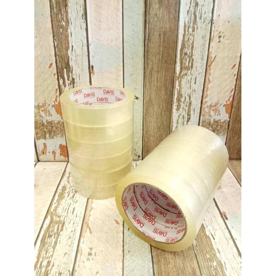 

Isolasi 1" Inch Davis (Berkualitas Davis) #Gratisongkir