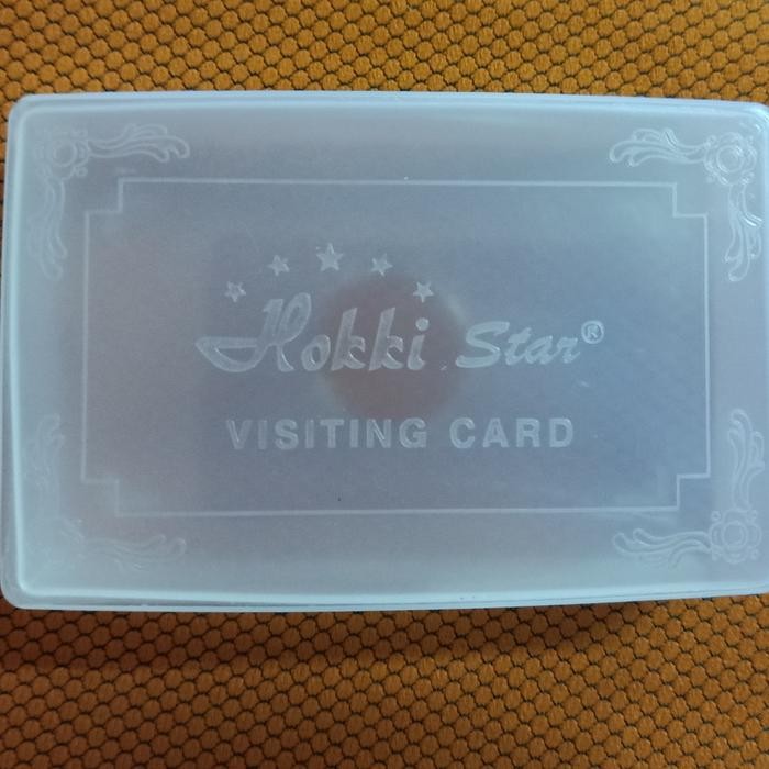 

Isi 100 Kotak Box Kartu Nama #Gratisongkir