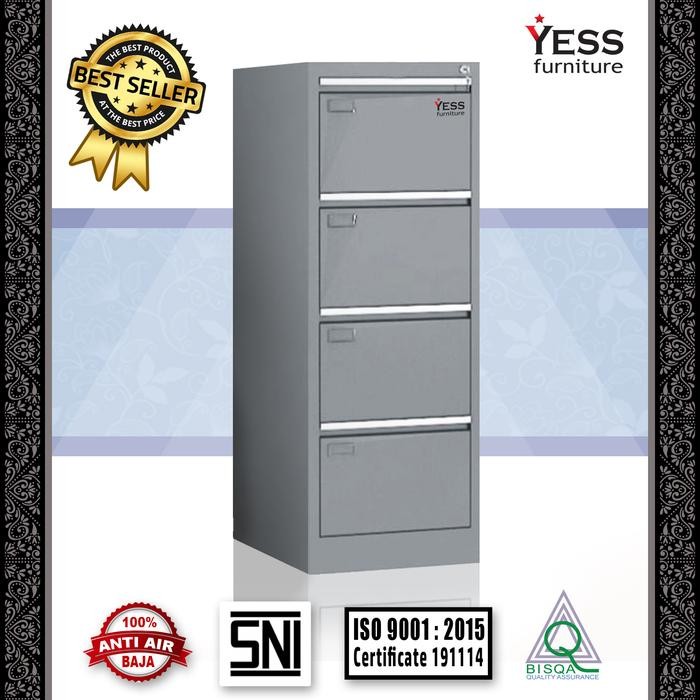 

Filling Cabinet 4 Laci Vip V - 304 #Gratisongkir