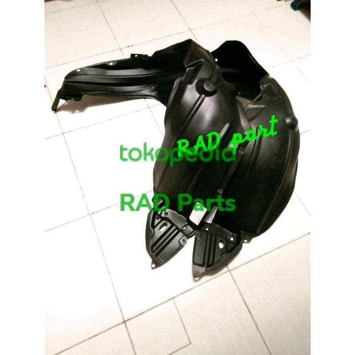 LINER TOYOTA YARIS 2006-2011 LINER INNER FENDER