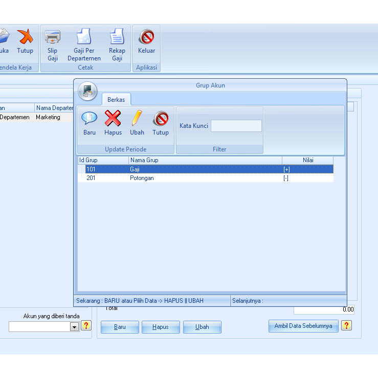 software payroll penggajian karyawan