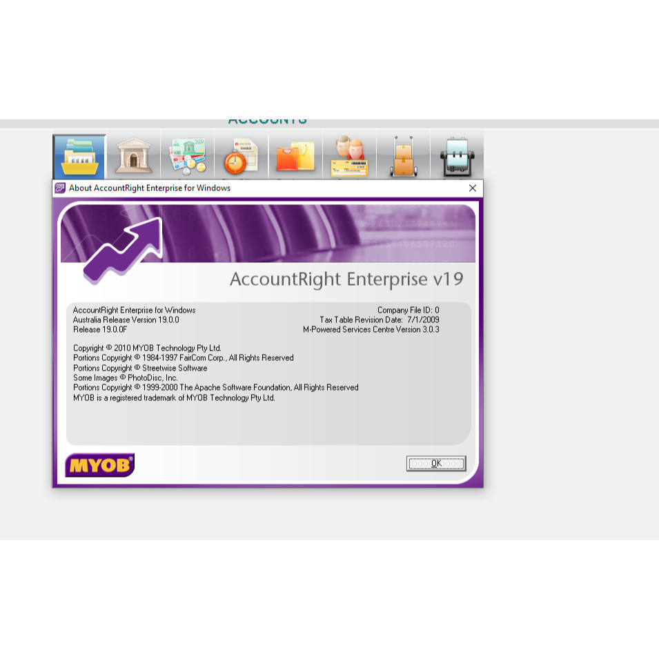Software Myob Accountright V19 Enterprise Full Version Lifetime