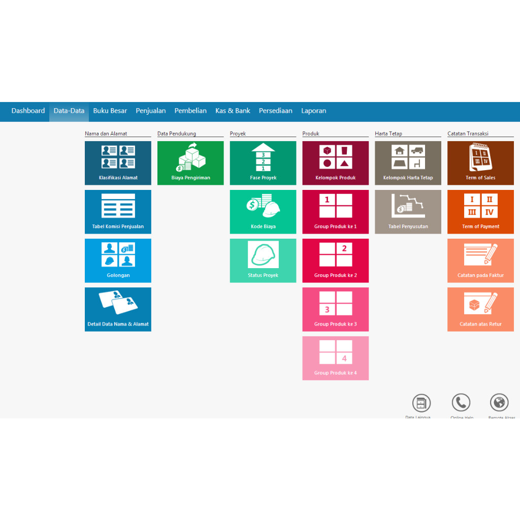 ZAHIR 6 ACCOUNTING ENTERPRISE build Software5 TERBARU