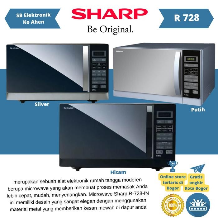 Pixora- SHARP Microwave Oven 728