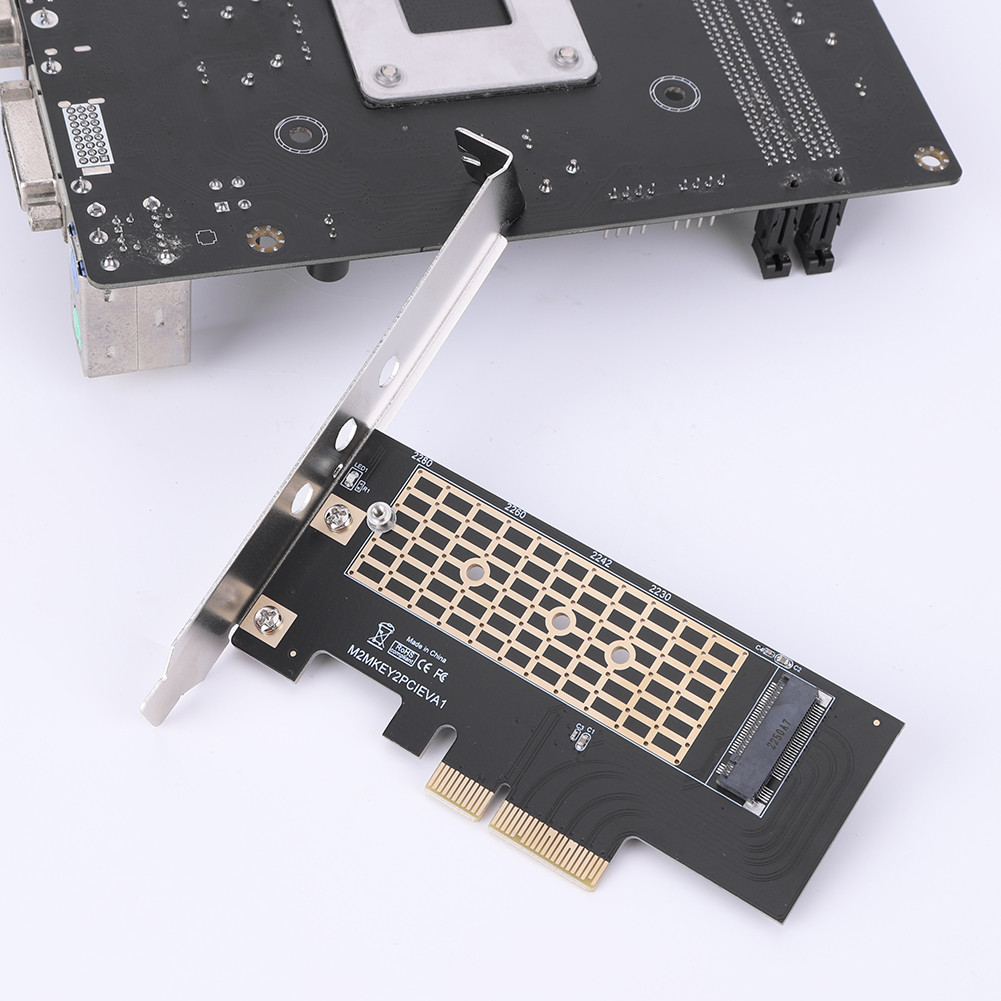 M2 SSD Adapter M.2 NVME To PCIe 3.0 X4 Adapter M-Key 32Gbps M.2 NVME SSD To PCIe 3.0 X4 Adapter Card
