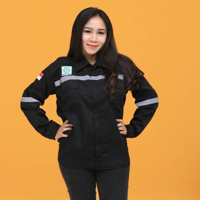 New Wearpack Atasan Hitam Polos Best Seller