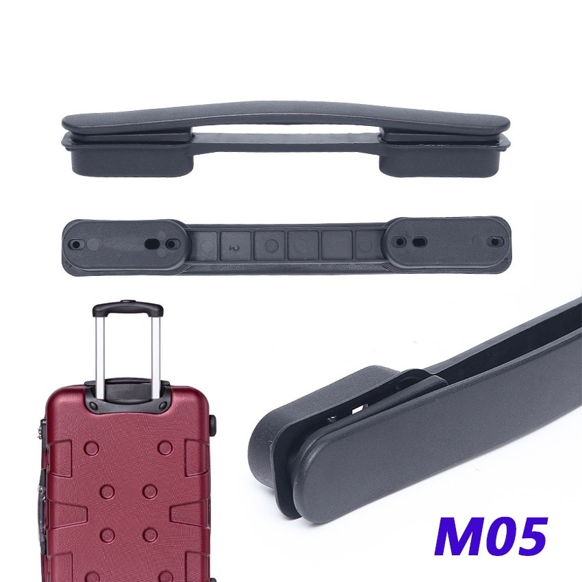 Purvisco - Gagang Koper Lojel Gagang Koper Handle Suitcase Untuk Lojel, Delsey , Luggo Dll