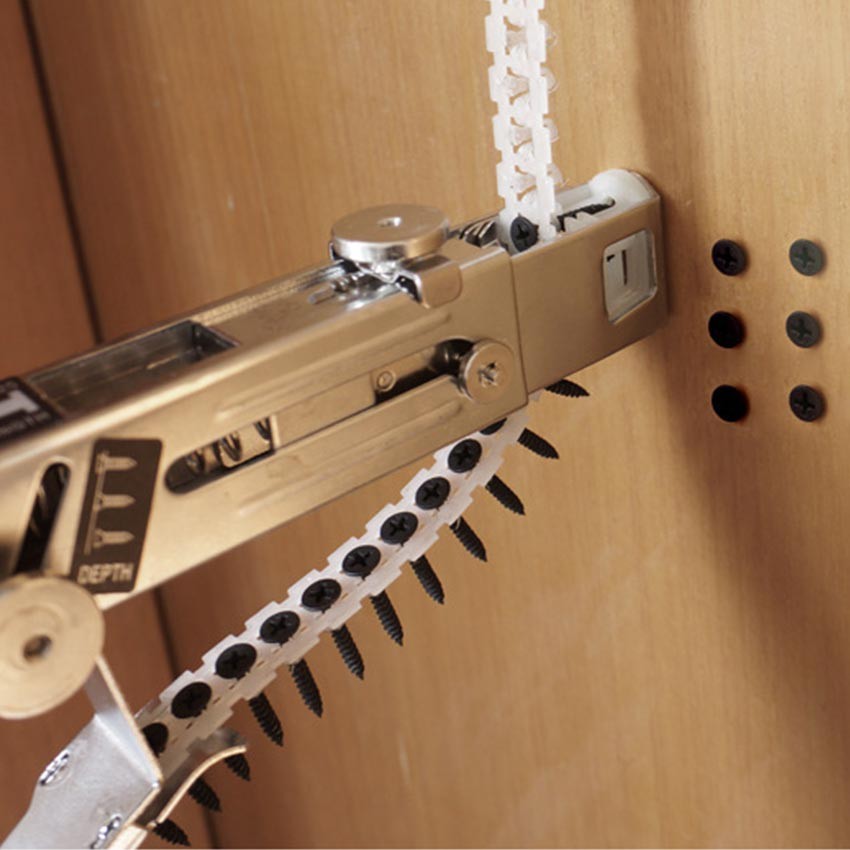 Purvisco - Tembakan Skrup Otomatis / Screw Chain Nail Gun Adapter / Screw Gun Automatic Alat