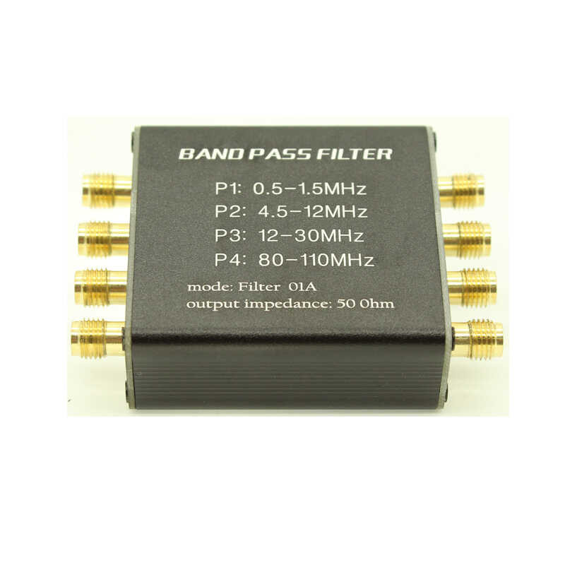 Malachite Radio Pre-Filter BPF Bandpass Filter 50 Ohm SMA Socket