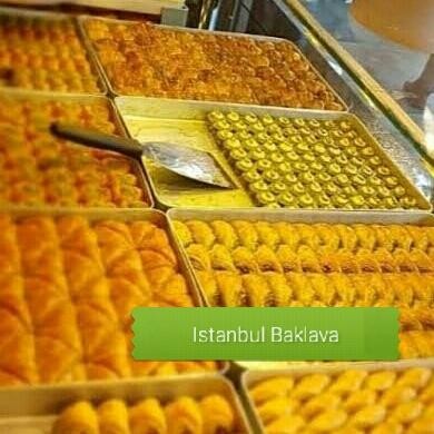 

Turkish Baklava Mix 350 Gr