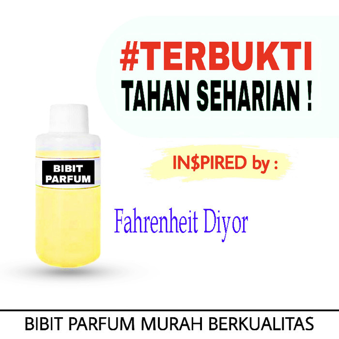 [GROSIR] BIBIT PARFUM Fahrenheit Diyor 100ml