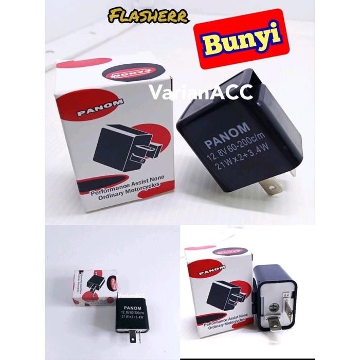 Flasher Sein Bisa Bunyi Dapat Di Stel Kecepatan Kedip All Motor Fizr Alfa Siqma Dll Motorcycle