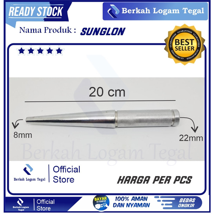 Sunglon Cincin Emas Batu Akik Plus Palu Model Pendek