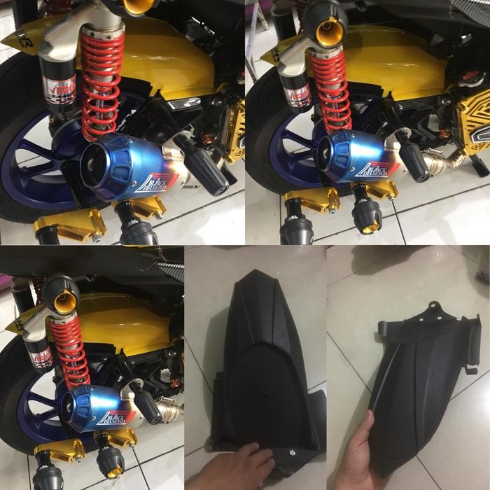Hugger Yamaha Aerox 155 Tanpa Bracket Plastik Abs Hugger Aerox