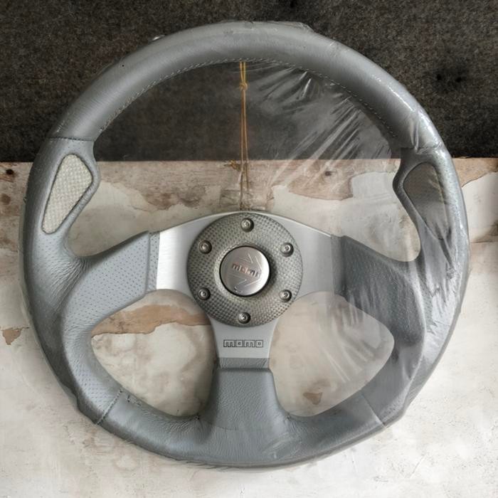 KOMPLIT MOMO 13" SW-043 Stir / Steer / Setir Mobil Racing Drifting Universal