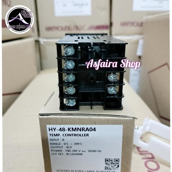 Buruan,. Temperatur Control Hy 48D-Pkmnr05 Hanyoung Nux