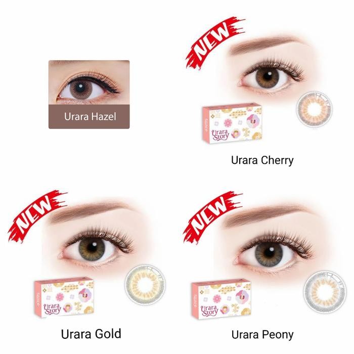 ORIGINAL.. SOFTLENS FRESHKON URARA STORY (NORMAL, MINUS)