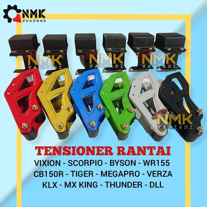 PREMIUM Tensioner Stabilizer Rantai Vixion Cb150r Old New R15 Wr155 Scorpio Mx King Byson Verza