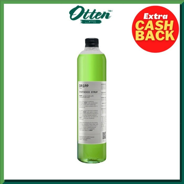 

DRiPP - Syrup Pistachio 760ml - Sirup Minuman Rasa Pistachio