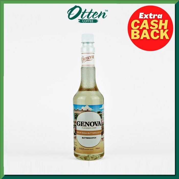 

Genova - Syrup Butterscoth 750ml - Sirup Minuman Rasa Butterscotch