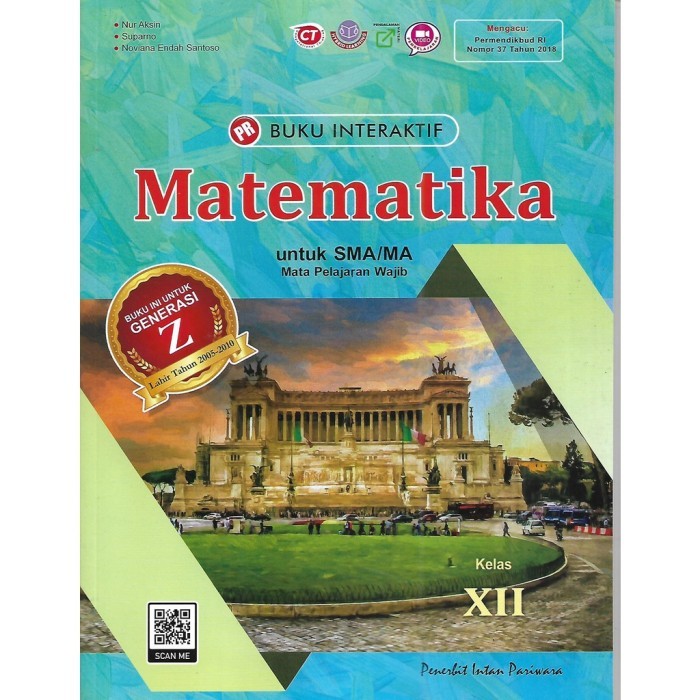 

ASLI..! BUKU LKS PR INTERAKTIF MATEMATIKA WAJIB KELAS 12 PENERBIT INTAN PARIWA