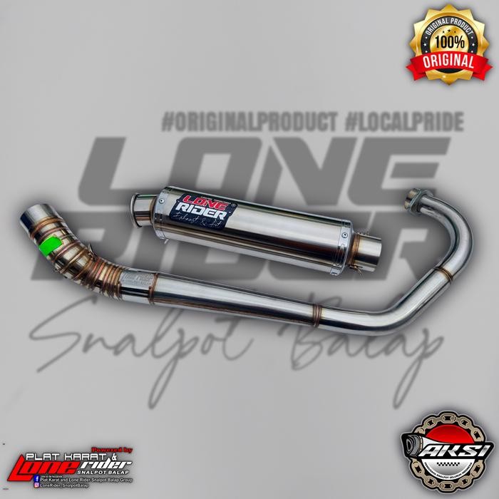 

LANGSUNG GAS.! LONERIDER SD CMMS SATRIAF