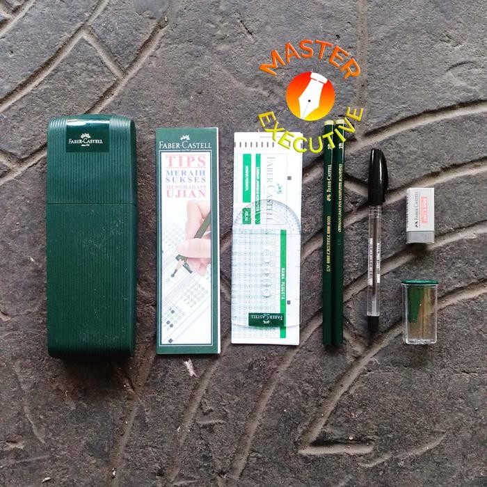 

MURAH..!! FABER CASTELL PAKET UJIAN MANTAP - EBTA SPMB UAN SD SMP SMA