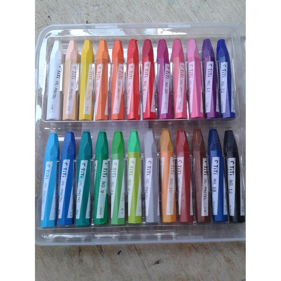 

YOK DI CO.! TITI. CRAYONS 24 WARNA.