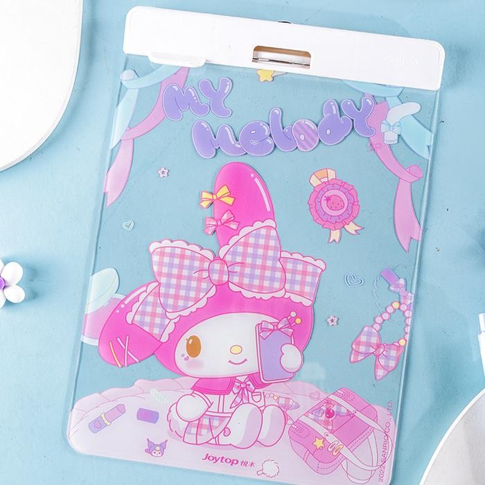 

STOK READY.! MIMIMOO PAPAN UJIAN ALAT TULIS ANAK SANRIO CINNAMOROLL KUROMI