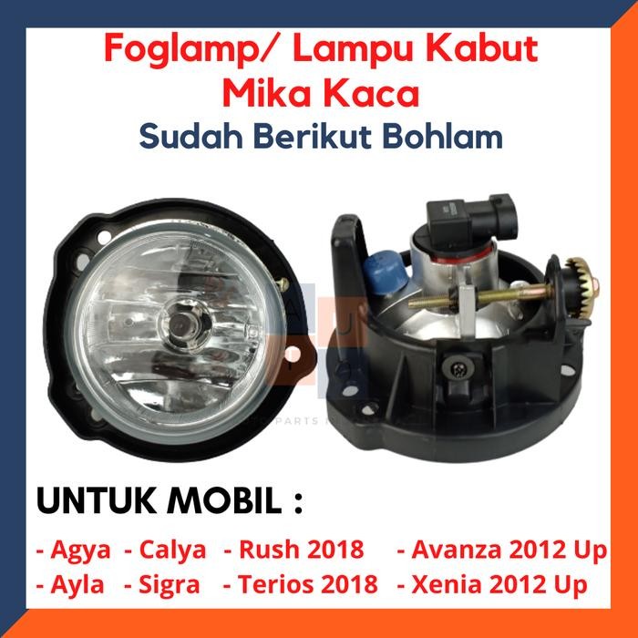 PREMIUM Foglamp Calya Foglamp Sigra Lampu Kabut Agya Lampu Kabut Ayla