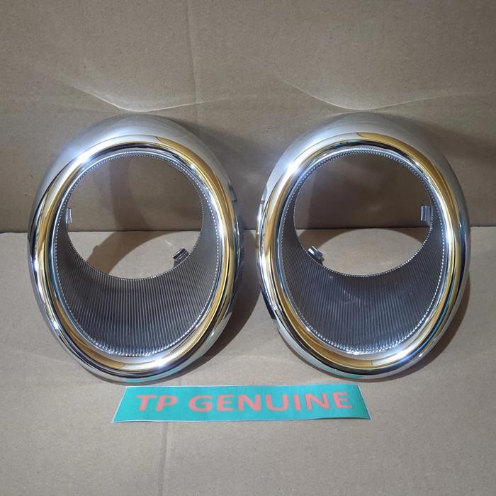 PREMIUM Cover ring foglamp atau lampu kabut AYLA daihatsu 2013 2014 2015 2016