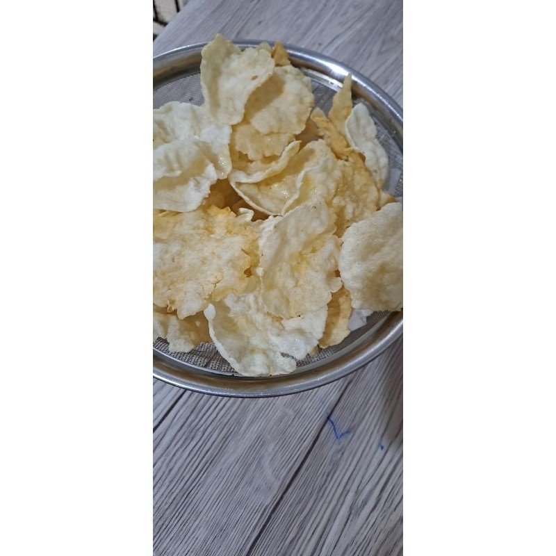 

Emping Melinjo Aceh Grade A Super tipis 500 gr Adilla.Asli Aceh 100%