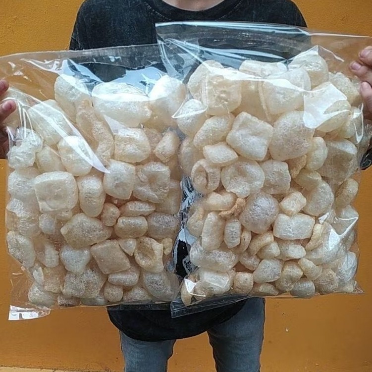 

Kerupuk KULIT PREMIUM /DOROKDOK /JANGEK Sapi Halal