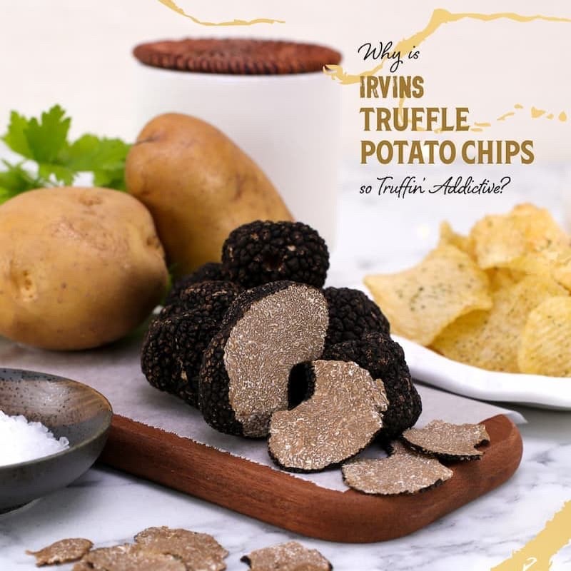

IRVINS Truffle Zig Zag Potato Chips (70gr)